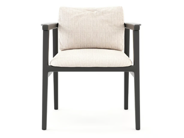 TORO - Upholstered fabric chair with armrests by Stylish Club - view 3
